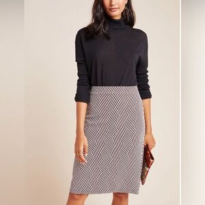 Maeve pencil skirt (Anthropologie)